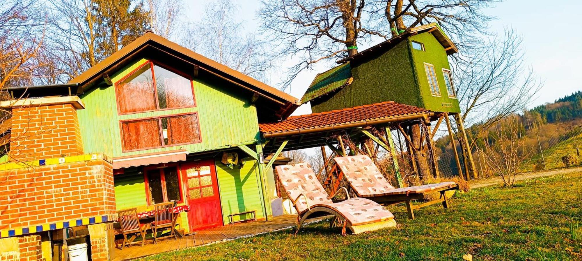 Fairytale Wooden House By Ljubljana Villa Grosuplje Exterior photo